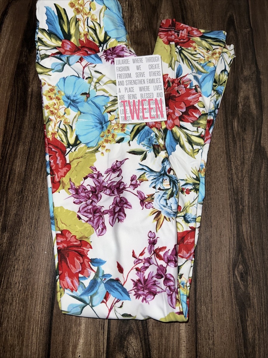 Legging LuLaRoe One Size - Motif Lion/Licorne - Neuf Sans étiquette - Livraison Gratuite