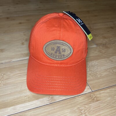 Under Armor Auburn Tigers AU Women's Orange Leather Patch