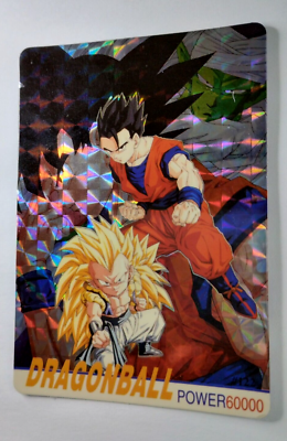 1999 DRAGON BALL Z Card #122 GOTENKS SSJ 3 SON GOKU GOHAN PICCOLO