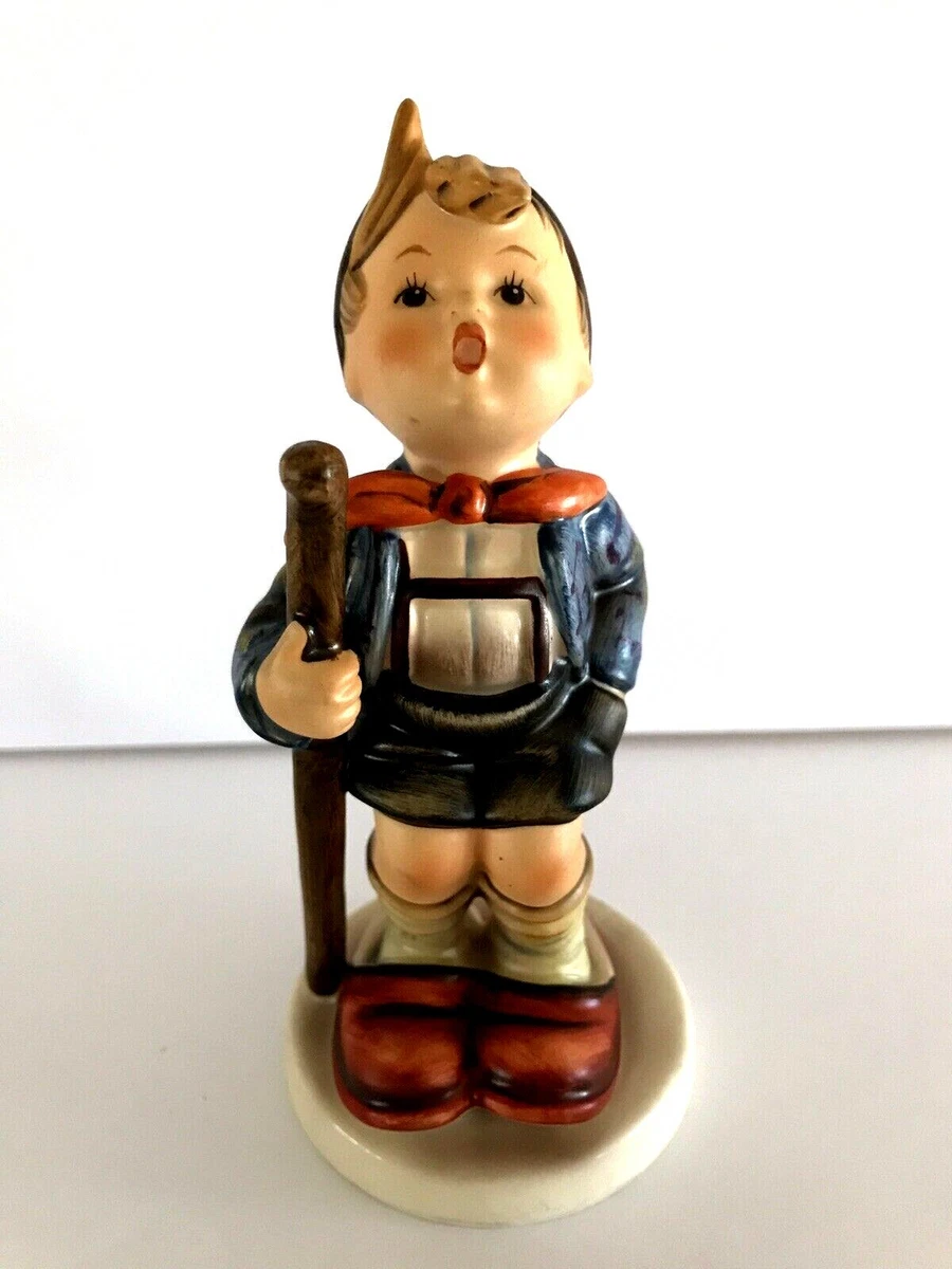 Goebel - Hummel Figurine - Little Hiker - Boy with Walking Stick - 16/1 -  TMK-6