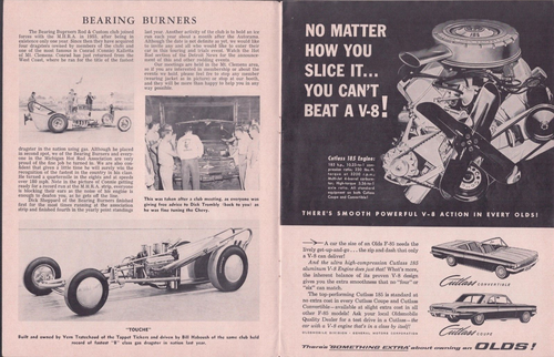 1962 Detroit MI Autorama Show Program Cobo Hall Hot Rod Duel Weirdos Ed Roth - Picture 4 of 13