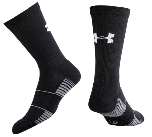 Under Armour Team Crew Socks - 1270242 - Picture 2 of 2