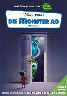 Die Monster AG - Deluxe Edition (2 DVDs) [Deluxe Edition]... | DVD | Zustand gut