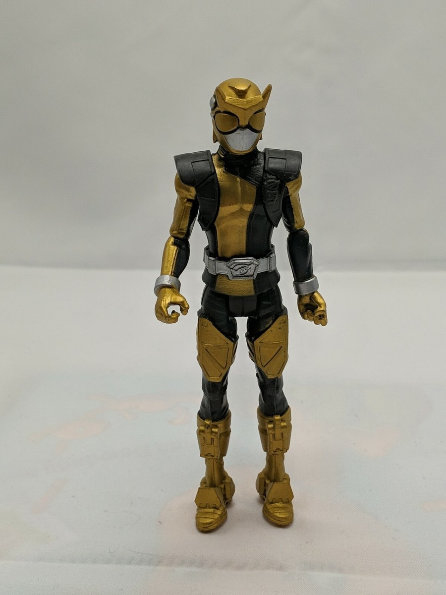 Bandai Power Rangers Beast Morphers GOLD RANGER Action Figure Only
