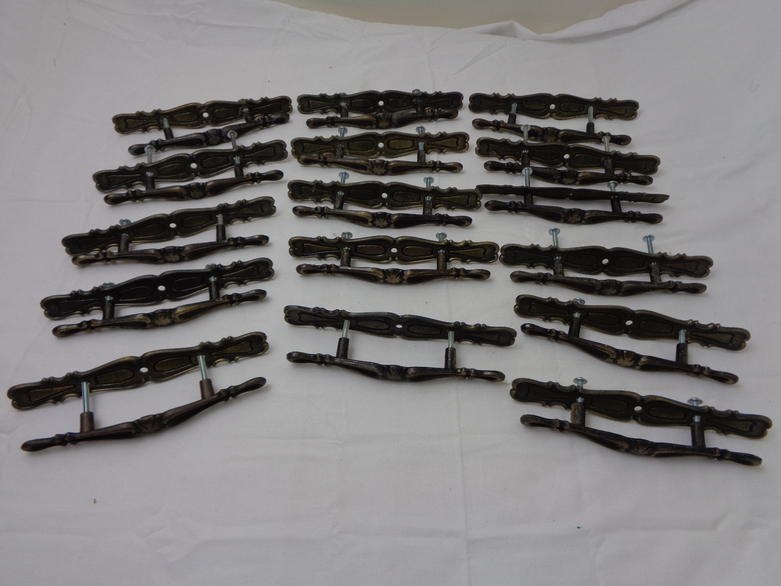 Vintage Lot of 16 Pull Door Handles eBay