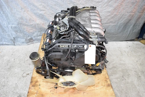 JDM 95-2004 Toyota Tacoma 4Runner T100 5VZFe 3.4L V6 Engine 5VZ 4-Cam 3400 Motor