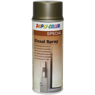 DUPLI-COLOR 400 ml Lack 299797 Eloxalspray Eloxal Spray mittelbronze