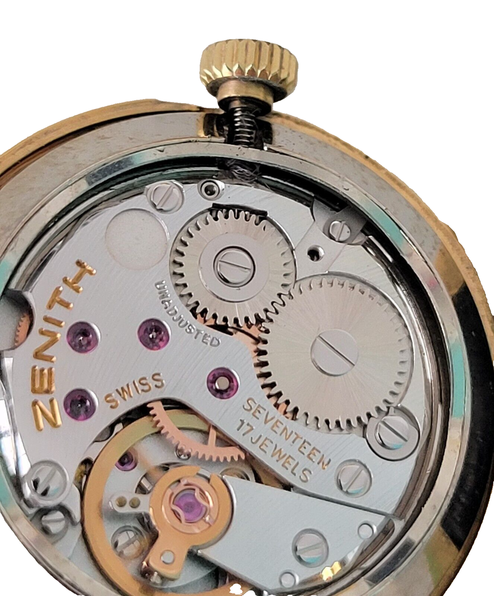 MOVADO ZENITH RED MUSEUM MANUAL WIND 17JEWELS VINTAGE LADIES MOVADO ZENITH RED MUSEUM MANUAL WIND 17JEWELS VINTAGE LADIES