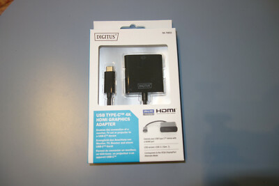 *USB TYPE-C*4K*HDMI*GRAPHICS ADAPTER*USB 3.1 (Gen. 1)*Monitor*TV*Beamer*USB C*