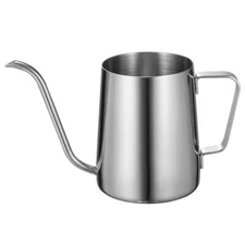 Long Narrow Spout Coffee Pot 12 Oz Small Fine Stainless Pour Over Drip Coffee...