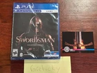 Swordsman Collector's Edition (PS4 PSVR) NEW SEALED Y-FOLD MINT W/CARD RARE LRG!