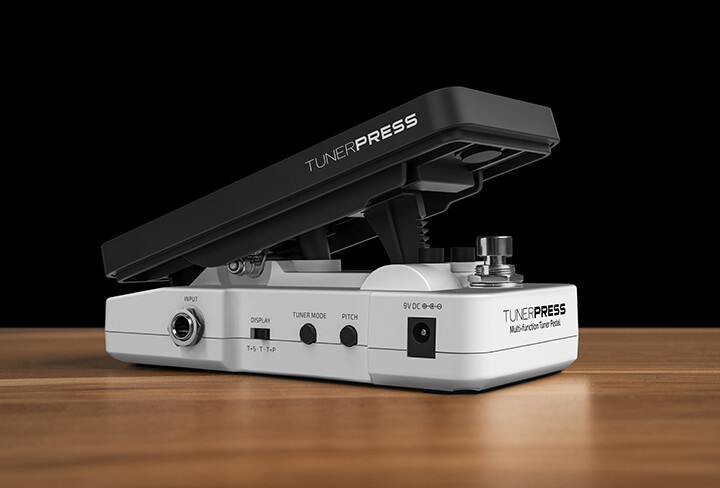 Hotone Multi-function Tuner Press 4 in 1 Switchable Volume Hotone Multi-function Tuner Press 4 in 1 Switchable Volume