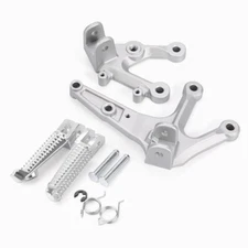 Front Footrest Foot Peg Pedal Mount Bracket Kit For YAMAHA YZF R25/R3 MT-03 MT25