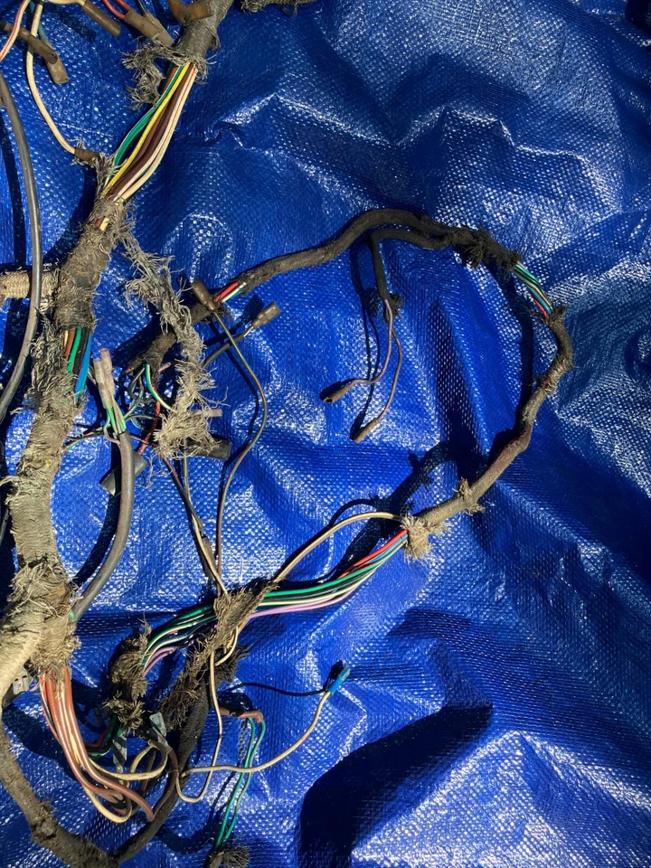 MG MGB ARNÉS DE CABLEADO 1962 1962 1964 RARO Foto 3 de 3