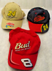 Lot Of 3 Vintage NASCAR Snapback Hats Dale Earnhardt Jr. and Jeff Gordon — photo 7