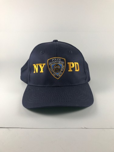 Torkia International NYPD Baseball Cap New York City Police Department - Picture 2 of 5