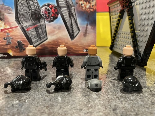 LEGO Star Wars 75101 First Order Special Forces TIE Fighter 100% COMPLETE - Picture 4 of 8