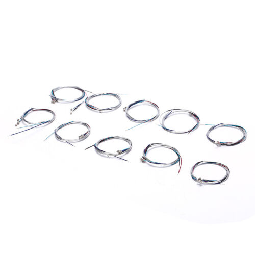 10set Violin Strings Set Steel Core E A D G Replacement Violin Parts Access.82_