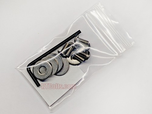 (6) Screws for Peloton Shoe Cleats + Washers & Tool ● No Rust Stainless ● Bolts - Picture 7 of 8