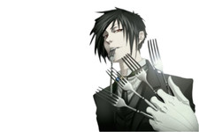Sebastian Black Butler Weatherproof Anime Sticker 6" Car Decal