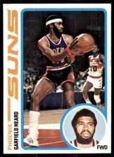 1978-79 Topps #54 Garfield Heard Phoenix Suns