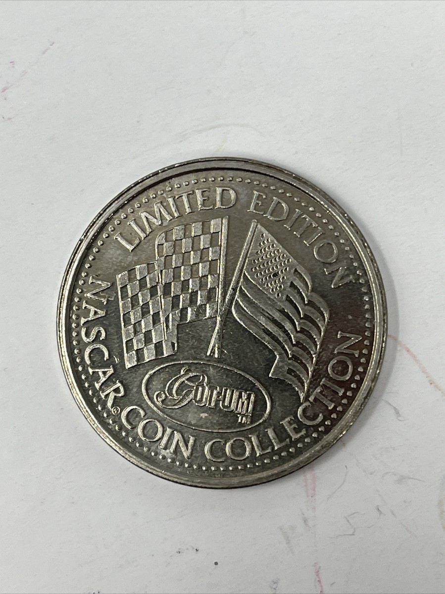 Nascar Greats Coin Collection 5 Terry Labonte 1996 Limited Edition