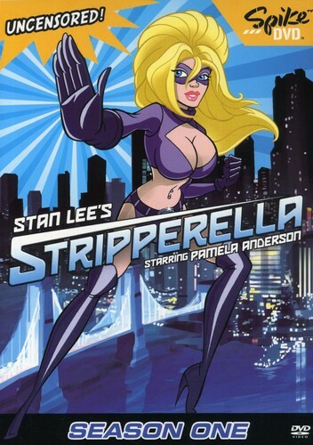 Stripperella: Season One - Uncensored (DVD, 2003) - Afbeelding 1 van 1