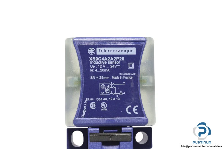 TELEMECANIQUE XS9C4A2A2P20 INDUCTIVE PROXIMITY SENSOR_XS9C4A2A2P20 - Image 3 of 4