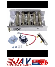 For Amana Dryer Heating Element Fuse INVREF# ZE109