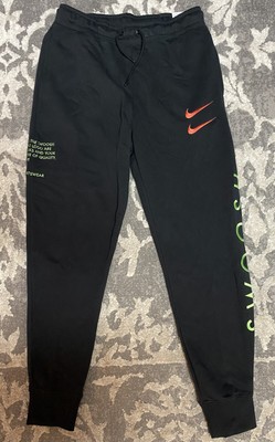 nike double swoosh joggers black Off 62 