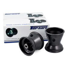 Go Kart Comer Topkart 112 & 140mm Cadet Wet Wheel Set Karting