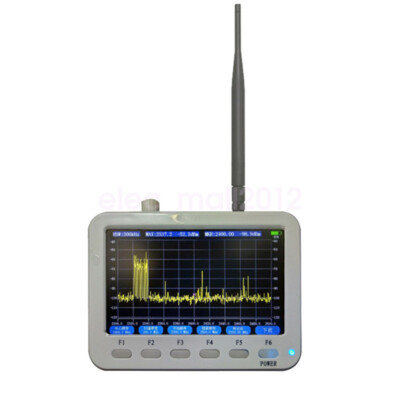 New Handheld 10MHz~2.7GHz Spectrum Analyzer