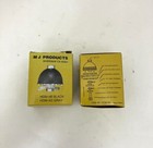 MJ Products Black CB Radio Antenna Heavy Duty Gumdrop Beehive  Stud — photo 5