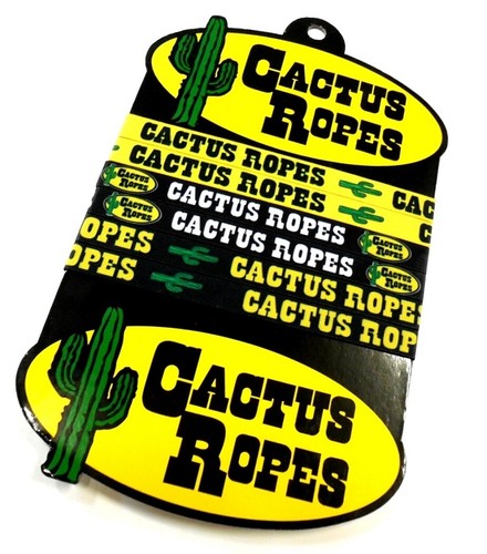 Cactus Ropes Elastic Lariat Rope Holder 6 Pack w/Display Card New - Picture 3 of 5