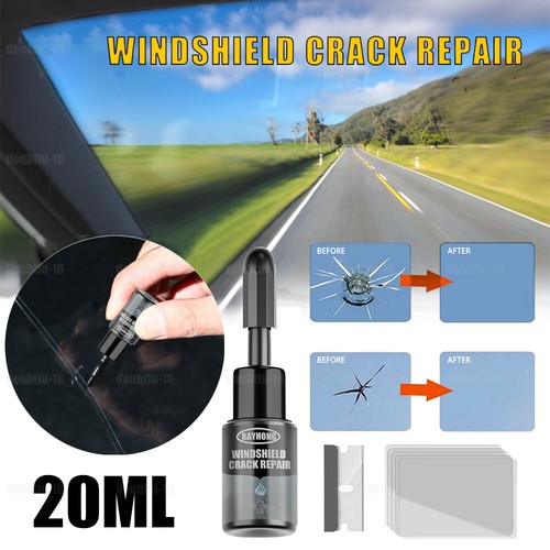 Automotive Glass Nano Repair Car Windshield Fluid Fix Resin Chip Crack Tool Kit - Picture 3 of 16