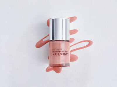 Be Your Inc.redible Self w/ Nails.inc FEELINGS FEELINGS Nail Polish Peach Shade