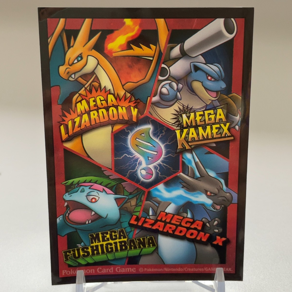 ポケモン - SHOW MEGA TOKYO Charizard Pikachu 1X Pokemon Center Card Game TCG