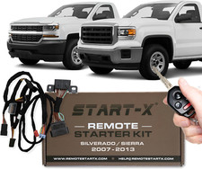 Plug N Play Remote Starter Kit for Chevy Silverado 2007-2013  Sierra 2007-2013