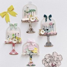 Cake Stand Metal Cutting Dies DIY Scrapbooking Embossing Stencils Paper Cards