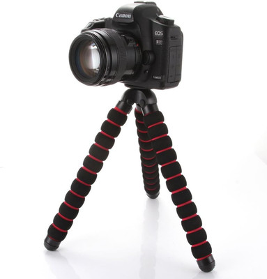 Octopus Flexible Portable Tripod Stand 1/4'' 3/8'' Screw Mounting for Pentax Oly