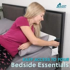 Headboard Wedge Pillow for Headboard Gap with Ultra Soft Cover - Queen and King