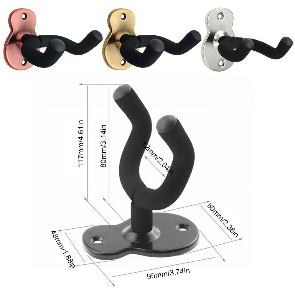 Guitar Hanger UShaped Guitar Holder Hook Stand Easy Installation (Yellow) eBay