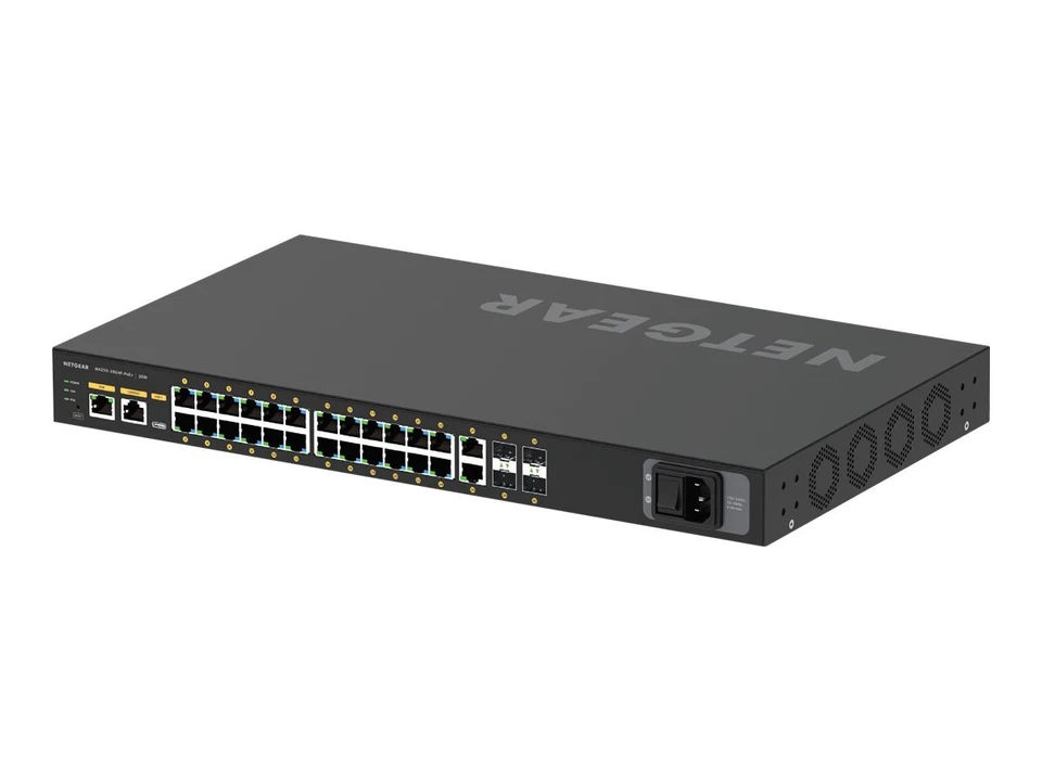 Netgear M4250-26G4F-PoE+ Switch II price incl VAT 3 yr warranty* B2B