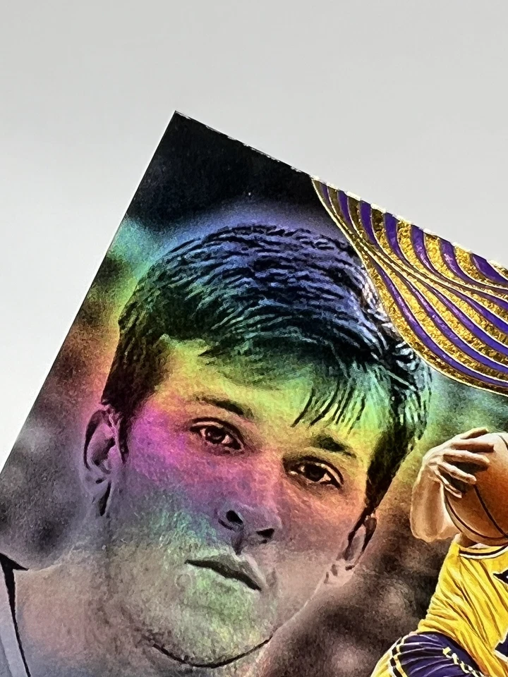 2021-22 Panini Illusions #181 Austin Reaves Refractor Rookie Card (RC) LA Lakers - Image 4 of 4