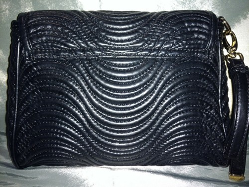Black Versace Perfume Wristlet Clutch - Picture 5 of 11