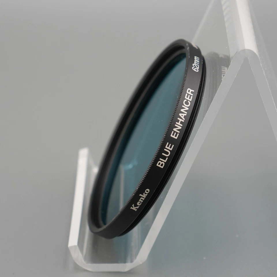 Kenko Camera Lens Filter Blue Enhancer 62mm from Japan - Image 3 of 4