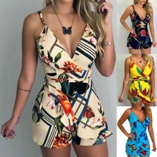 Vestidos De Fiesta Romper Cortos Elegantes Para Mujer Casuales Women Ropa Moda