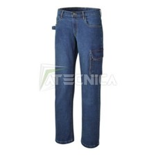 Jeans elasticizzati da lavoro Beta Work 7528 pantaloni slym con tasche