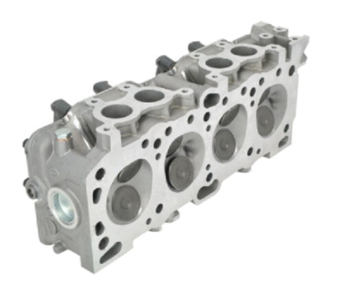 MITSUBISHI Cylinder Head Complete Forklift 4G64 Caterpillar, Clark new - Picture 1 of 2