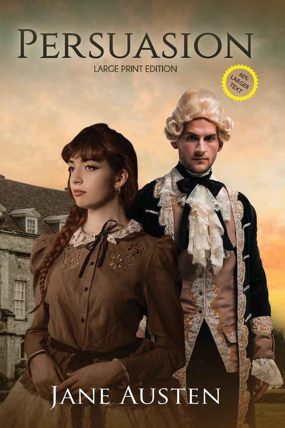 Thumbnail - Jane Austen | Persuasion (annotated, Large Print) | Taschenbuch |